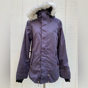 Oakley ski jacket *Gretchen Bleiler limited edition*